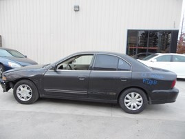 2001 MITSUBISHI GALANT ES BLACK 2.4L AT 173847